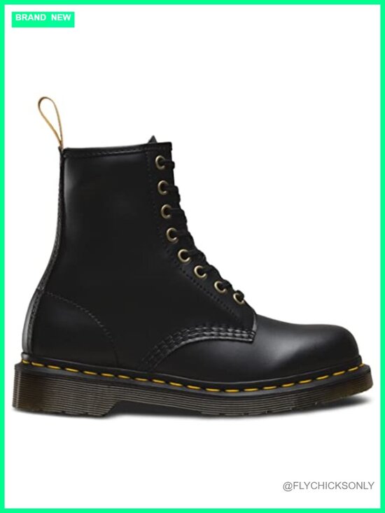 Vegan 1460 8 Eye Combat Boot Lace-Up main image 6